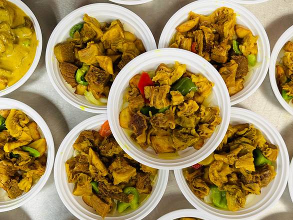 招牌咖喱牛坑腩 Yellow Curry Beef Brisket